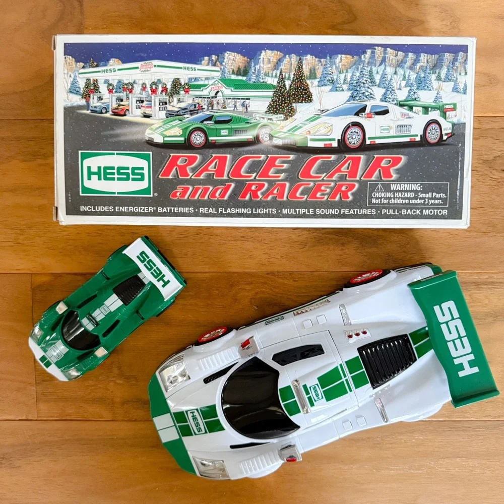 2009 Hess Race Car and Racer, Box Included, Great Condition!! - Picture 2 of 6
